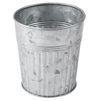 American Metalcraft GFC337 12 oz. Galvanized Metal French Fry Cup