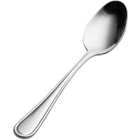 Bon Chef S304 Tuscany 8 9/16 inch 18/10 Stainless Steel Extra Heavy Tablespoon / Serving Spoon - 12/Case