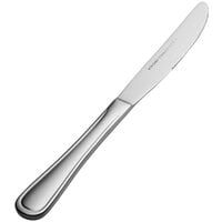 Bon Chef S311 Tuscany 8 7/8" 13/0 Stainless Steel Extra Heavy Solid Handle Dinner Knife - 12/Case