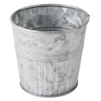 American Metalcraft GFC335 24 oz. Galvanized Metal French Fry Cup