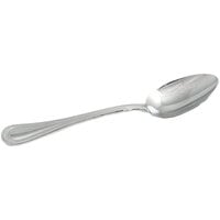 Bon Chef S1003 Sombrero 7 1/4 inch 18/10 Stainless Steel Extra Heavy Soup / Dessert Spoon - 12/Case