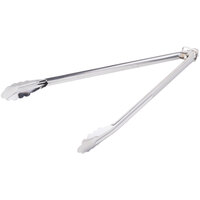 16" Stainless Steel Utility Tongs
