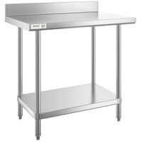 Stainless Steel Mirowave Shelf - WebstaurantStore