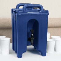 Cambro® Insulated Beverage Dispenser - Small H-10638 - Uline