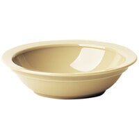 Cambro 60CW133 Camwear 10.9 oz. Beige Polycarbonate Grapefruit Bowl - 48/Case