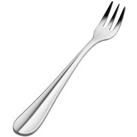 Bon Chef S108 Monroe 5 9/16 inch 18/10 Stainless Steel Extra Heavy Cocktail Fork - 12/Case