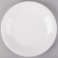Fiesta® Dinnerware from Steelite International HL466100 White 10 1/2 inch Round China Dinner Plate - 12/Case