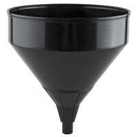 Bar Maid 1.5 Qt. (48 oz.) 7 inch Drain Funnel with Detachable Medium and Coarse Strainers CR-804