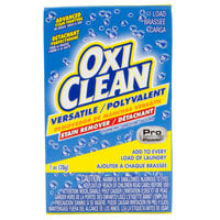 OxiClean 1 oz. Versatile Powder Stain Remover Box for Coin Vending Machine - 156/Case