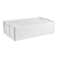Lifoam Chef's Caddy Foam Food Pan Carrier, 23 3/4 inch x 14 inch x 6 3/4 inch - 6/Case