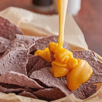 Real Fresh Mild Cheddar Nacho Cheese Sauce #10 Can