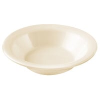 Carlisle KL80025 Kingline 5 oz. Tan Rimmed Fruit Bowl - 48/Case