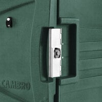Cambro CMBHC1826LSP192 Camtherm® Granite Green Low Profile Electric Hot / Cold Food Holding Cabinet in Fahrenheit with Security Package - 110V