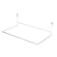 Metro STP3BR Smartwall G3 Plated Insert 1/3 Size Pan Holder 7 1/2 inch x 12 1/2 inch x 4 inch