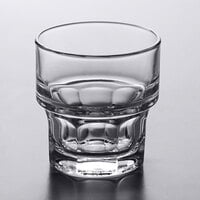 Libbey 15661 Gibraltar 7 oz. Stackable Rocks / Old Fashioned Glass - 36/Case