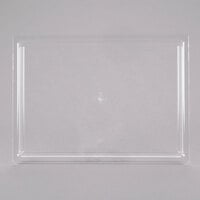 Cal-Mil 325-10-12 10 inch x 12 inch Shallow Clear Bakery Tray