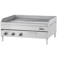 Garland E24-24G 24" Heavy-Duty Electric Countertop Griddle - 208V, 3 Phase, 8 kW
