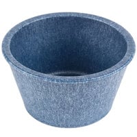 HS Inc. HS1014 2.5 oz. Blueberry Polyethylene Ramekin - 48/Case