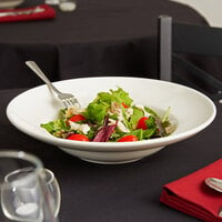 Tuxton BED-1204 23 oz. Eggshell China Pasta / Salad Bowl - 12/Case