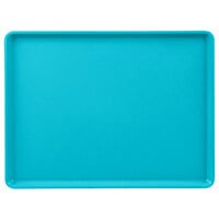 Cambro 1216D105 12" x 16" Horizon Blue Dietary Tray - 12/Case