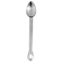 Vollrath 64406 Jacob's Pride 15 inch Heavy-Duty One-Piece Solid Stainless Spoon