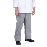 Chef Revival Unisex Houndstooth Chef Trousers - Medium