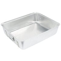 Vollrath 448212 Wear-Ever 11.5 Qt. Aluminum Roaster Pan - 20 1/8" x 16 1/8" x 4 1/2"