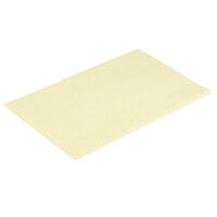Chicopee 8255 Chix 12 1/2 inch x 21 inch Fresh Guy Yellow Microban Foodservice Towel - 150/Case
