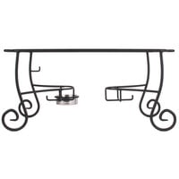American Metalcraft CF1 Full Size Wrought Iron Ornate Chafer Stand
