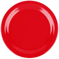 Carlisle 4350105 Dallas Ware 9 inch Red Melamine Plate - 48/Case
