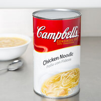 Campbell's 50 oz. Condensed Chicken Noodle Soup - 12/Case