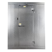 Norlake KLB77612-C Kold Locker 6' x 12' x 7' 7 inch Indoor Walk-In Cooler