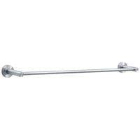 Bobrick B-5456 x 18 Surface-Mounted 18 inch Towel Bar with Bright Polished Finish