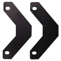 Avery® 75225 Black Triangle-Shaped Three-Ring Binder Sheet Lifter - 2/Pack