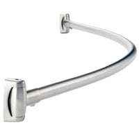 Bobrick B-4207 x 60 Stainless Steel 60 inch Curved Shower Curtain Rod