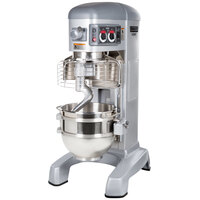 Hobart Legacy HL662-1 60 Qt. Planetary Floor Pizza Mixer with Guard - 240V, 3 Phase, 2 7/10 hp