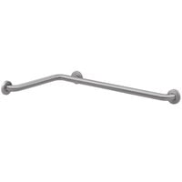 Bobrick B-6861 Stainless Steel Two-Wall Tub / Shower Grab Bar with Satin Finish