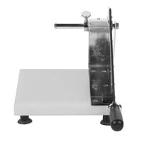 Bron Coucke 703SF1P Countertop Manual Bread Slicer - 3/16 inch to 3 5/16 inch Adjustable Slice Thickness