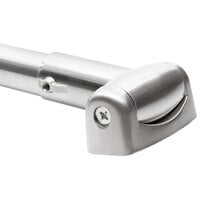 Bobrick B-4207 x 72 Stainless Steel 72 inch Curved Shower Curtain Rod