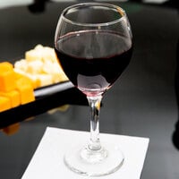 Libbey 3056 Perception Customizable 10 oz. Red Wine Glass - 24/Case