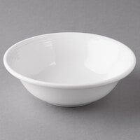 Syracuse China 911196027 Repetition 16.5 oz. Aluma White Porcelain Grapefruit Bowl - 36/Case