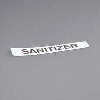 Champion 0503694 Label, Sanitizer Df/Sw/500