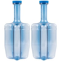 San Jamar RCU642 Rapi-Kool® ; 2L (64 oz.) Rapid Cooling Paddle - 2/Pack