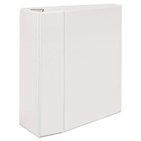 Avery 79106 White Heavy-Duty View Binder with 5 inch Locking One Touch EZD Rings