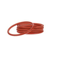 Rational 10.00.511P O-Ring For Ball Valve Drain, 46 X 3.5, Orange - 5/Pack