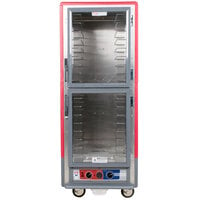 Metro C539-MDC-L C5 3 Series Moisture Heated Holding and Proofing Cabinet - Clear Dutch Doors