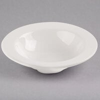 Libbey 950093342 Flint 12 oz. Ivory (American White) Porcelain Grapefruit Bowl - 24/Case