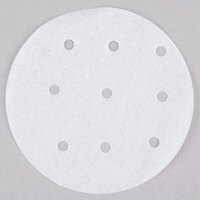 4" Perforated Round Patty Paper - 500/Pack