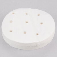4 inch Perforated Round Patty Paper - 500/Pack