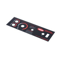 Hatco 07.01.255.00 Decal, Control Plate
